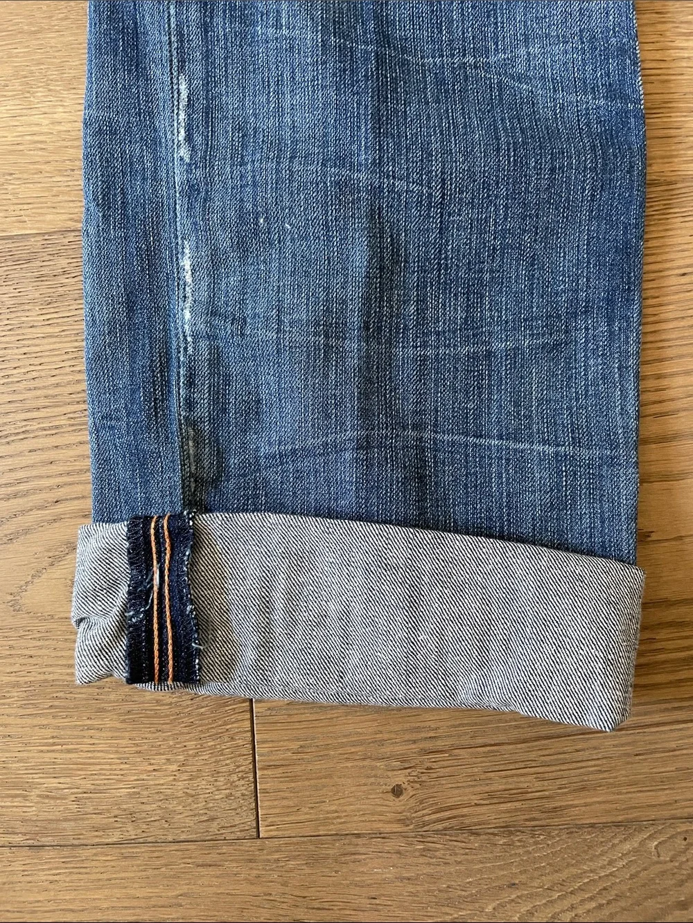 Lucky Brand Men’s Selvedge Jeans 221 Slim Straight Size 31X34